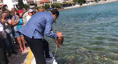 Akdeniz'in suyu bu yıl 24. kez Ege Denizi ile buluşuyor