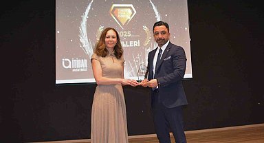 Aksa Doğalgaz'a 'Enerji Sektörünün En İtibarlı Markası' ünvanı