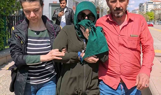 Aksaray'da 100 suç kaydından 94 yıl hapis cezası bulunan kadın yakalandı
