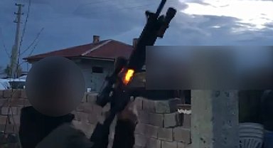 Aksaray'da 35 adrese silahlı maganda operasyonu: Evlerden cephanelik çıktı