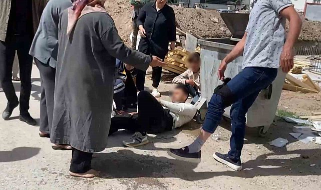 Aksaray'da kaza yeri savaş alanına döndü: 2'si silahla 8 kişi yaralandı