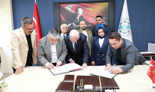 Akseki'de Orman Fakültesi ve KYK binası için imzalar atıldı