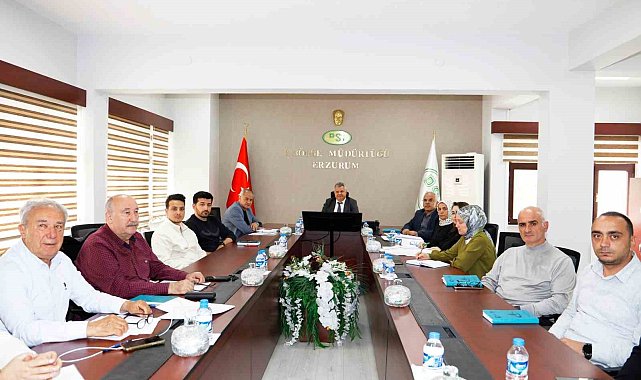 Aksu ve Olur enerji projeleri masaya yatırıldı