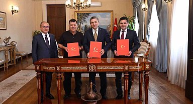 Aksu'ya yeni eğitim kurumu için protokol imzalandı