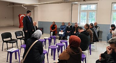 Aktaş "Eğitim bir yolculuk"