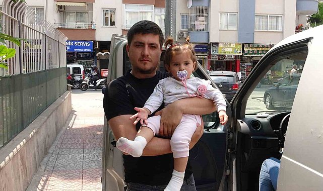 Akülü araca otomobil çarpmıştı: Anı olsun diye çocuğu akülü araca bindirmişler
