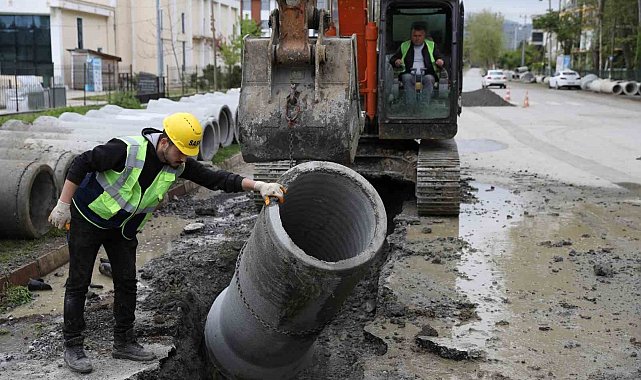 Alaçam'a modern altyapıyla yeni bir nefes