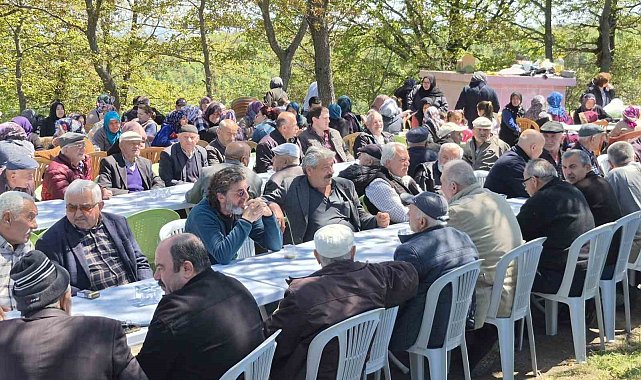 Alaçam'da geleneksel bolluk aşı etkinliği