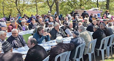 Alaçam'da geleneksel bolluk aşı etkinliği