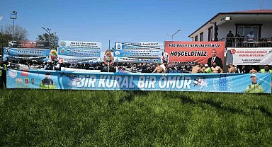 Alaçam'da "Bir Kural, Bir Ömür" farkındalığı
