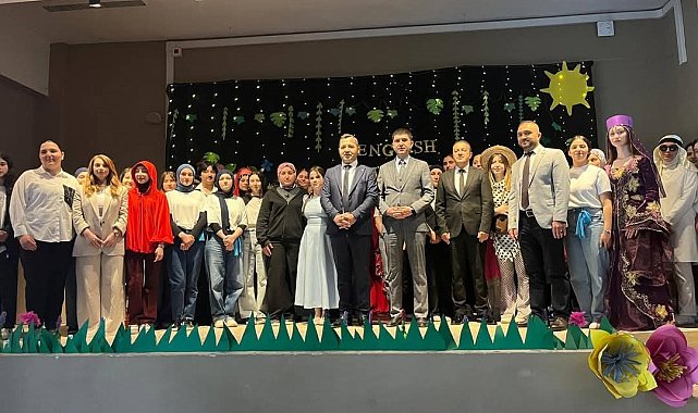 Alaçam'da "English Activity Day" etkinliği