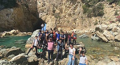 Alanya'da kıyı ekosistem tanıtım atölyesi düzenlendi
