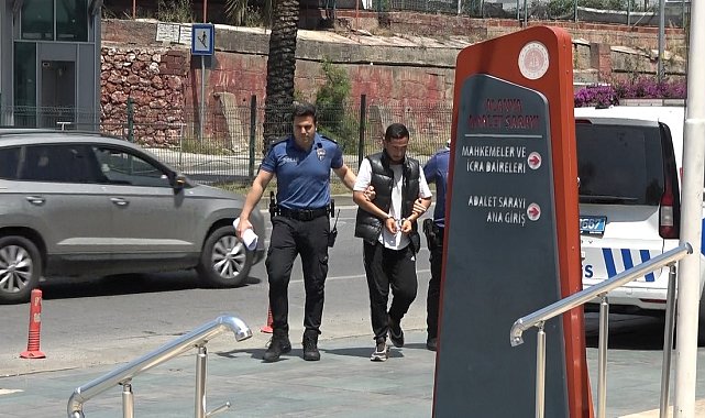 Alanya'da makilik alanı ateşe veren şahıs tutuklandı