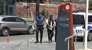 Alanya'da makilik alanı ateşe veren şahıs tutuklandı