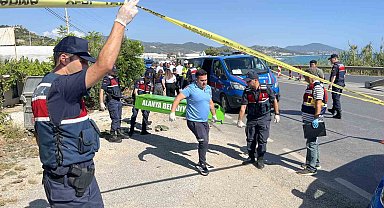 Alanya'da motosiklet kazası : 1 ölü