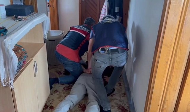 Alanya'da yasa dışı silah ve mühimmat operasyonu