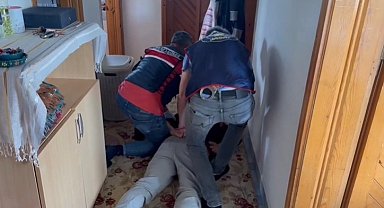 Alanya'da yasa dışı silah ve mühimmat operasyonu