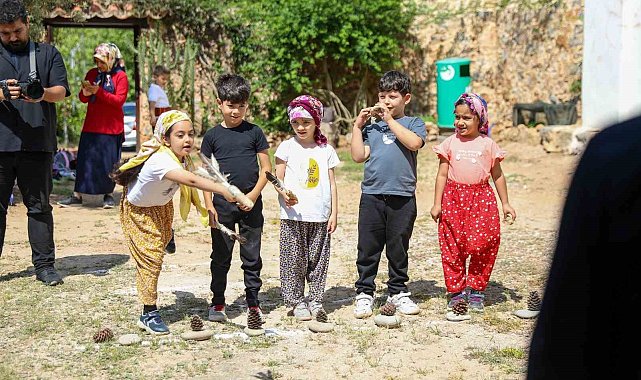 Alanyalılar geleneksel Yörük oyunlarında buluştu
