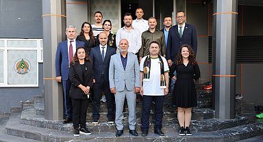 Alanyaspor, ALKÜ ile işbirliği protokolü imzaladı