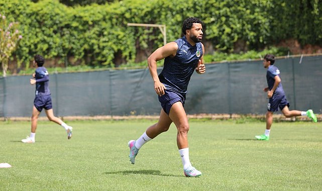Alanyaspor, Beşiktaş maçı hazırlıklarını başladı