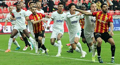 Alanyaspor ile Kayserispor 18. randevuda