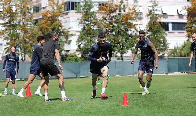Alanyaspor, Kayserispor maçı hazırlıklarını tamamladı