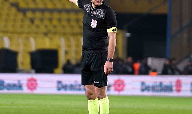 Alanyaspor- Kayserispor maçını Ümit Öztürk yönetecek