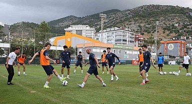 Alanyaspor, Sivasspor maçı hazırlıklarını tamamladı