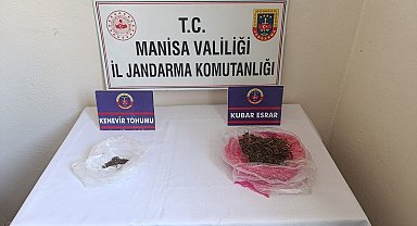 Alaşehir'de uyuşturucu taciri gözaltına alındı