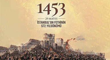 Ali Erbaş: "Tüm şehitlerimizi fethin 572'nci yılında rahmetle ve minnetle yad ediyorum"