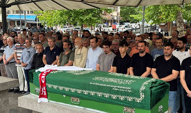 Ali Hikmet Akkaş toprağa verildi