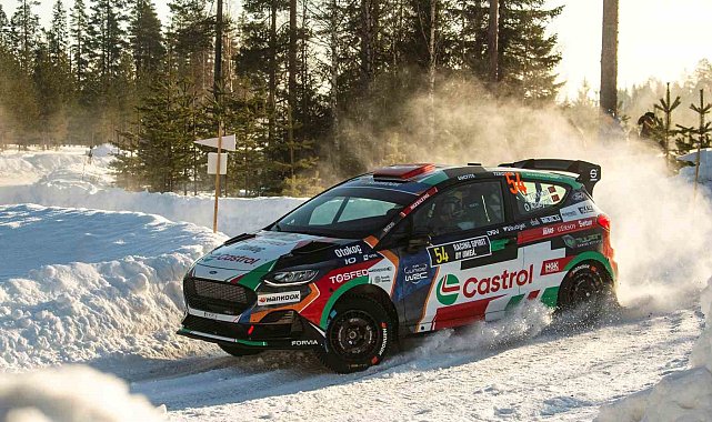 Ali Türkkan - Oytun Albayrak ikilisi Portekiz WRC'de podyum için etaba çıkıyor