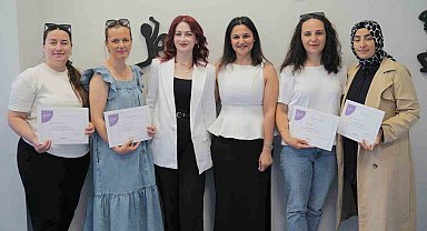 Aliağa'da anneler için destekleyici program başarıyla tamamlandı
