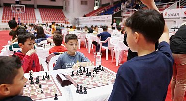 Aliağa'da Kyme Satranç Turnuvası düzenlendi