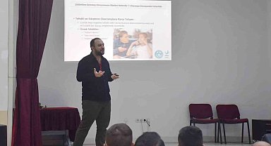 Aliağa'da, psikologlardan hükümlü ve tutuklulara seminer