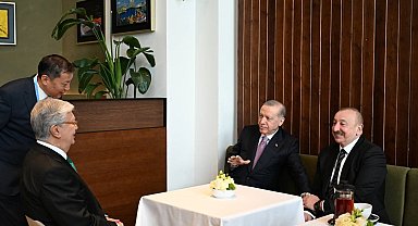 Aliyev: "Azerbaycan'ın 9. havalimanı yakında hizmete açılacaktır"