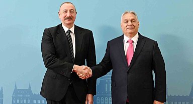 Aliyev, TDT Zirvesi'ne katılmak üzere Varkert Bazar'da