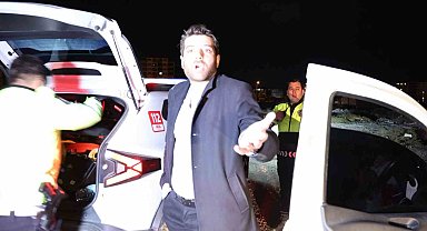 Alkollü araç kullanıp polisten kaçtı, yakalanınca "Bir şey yok" dedi