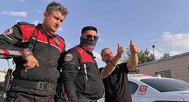 Alkollü sürücü ile polis arasındaki ilginç diyalog kamerada