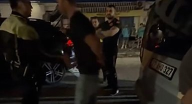 Alkollü sürücü, polise 'Beni döv' diye yalvardı