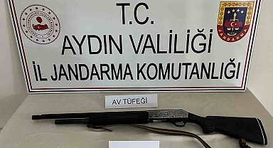 Alkolün etkisiyle havaya ateş açtı, jandarmadan kaçamadı