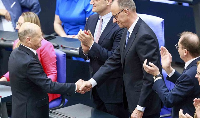 Almanya'da Friedrich Merz, meclisteki ikinci tur oylamada ülkenin yeni başbakanı seçildi