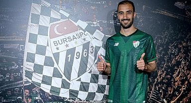 Alperen Babacan'dan, Bursaspor mesajı: "Çok şanslıyım"