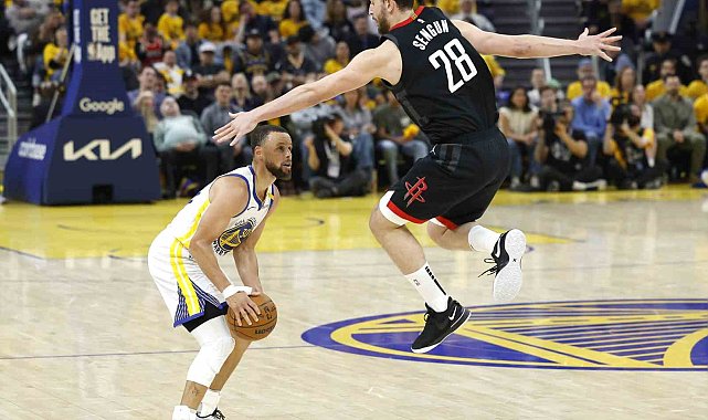 Alperen Şengün, Golden State karşısında double-double yaptı