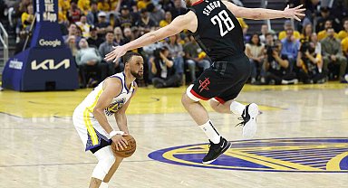 Alperen Şengün, Golden State karşısında double-double yaptı