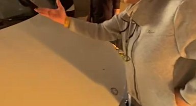 Alt geçitte sürücüler birbirine yol vermeyince trafik kilitlendi