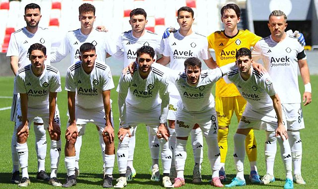 Altay, 2. Lig'e galibiyetle veda etti