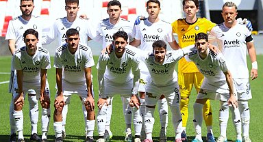 Altay, 2. Lig'e galibiyetle veda etti