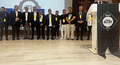 Altay'da yeni başkan Yüksel Gürüz'ün yönetimi belli oldu