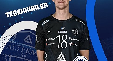 Altekma'da Dmitrii Bahov ile yollar ayrıldı